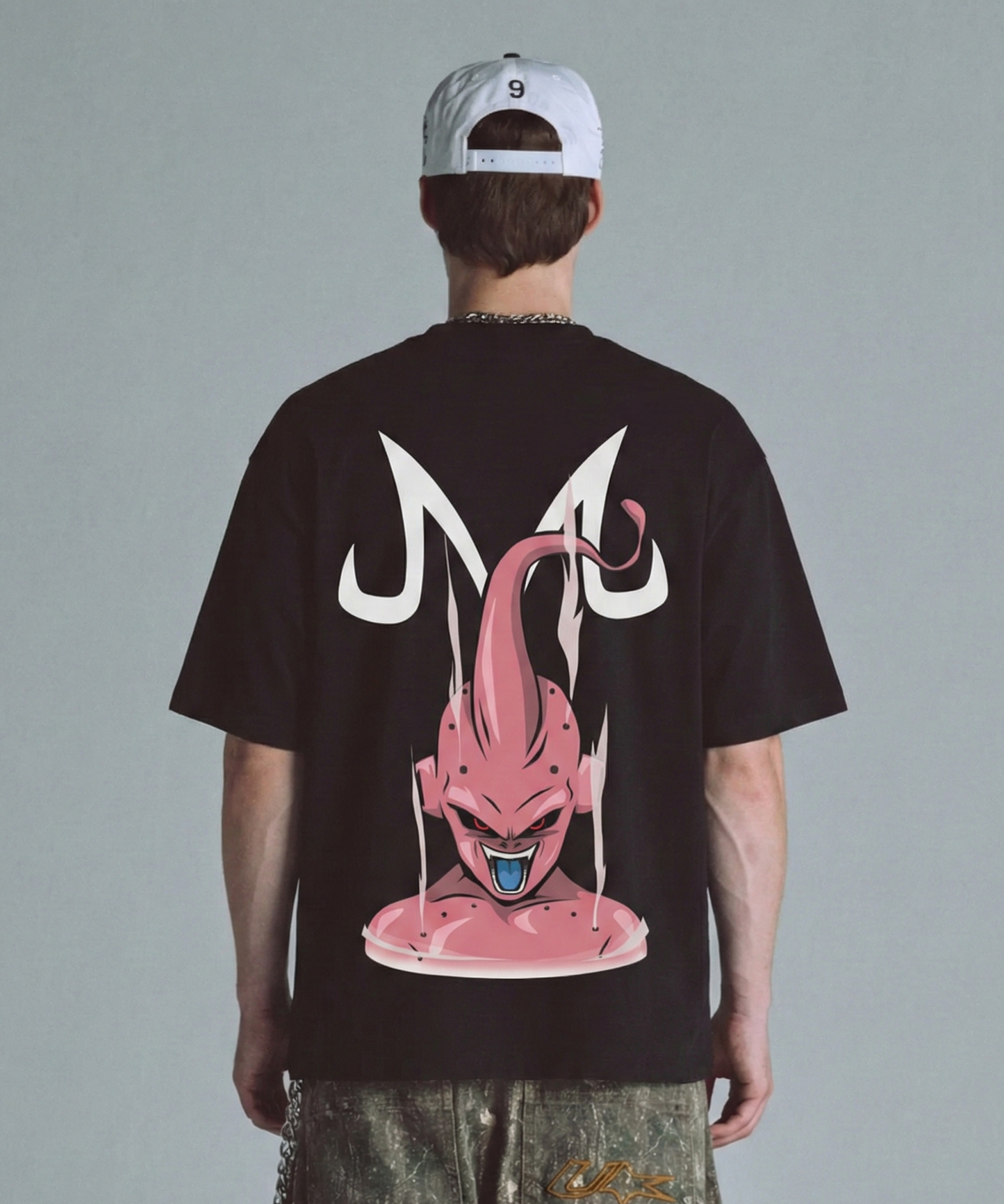 Camiseta DBZ Pequeño Buu