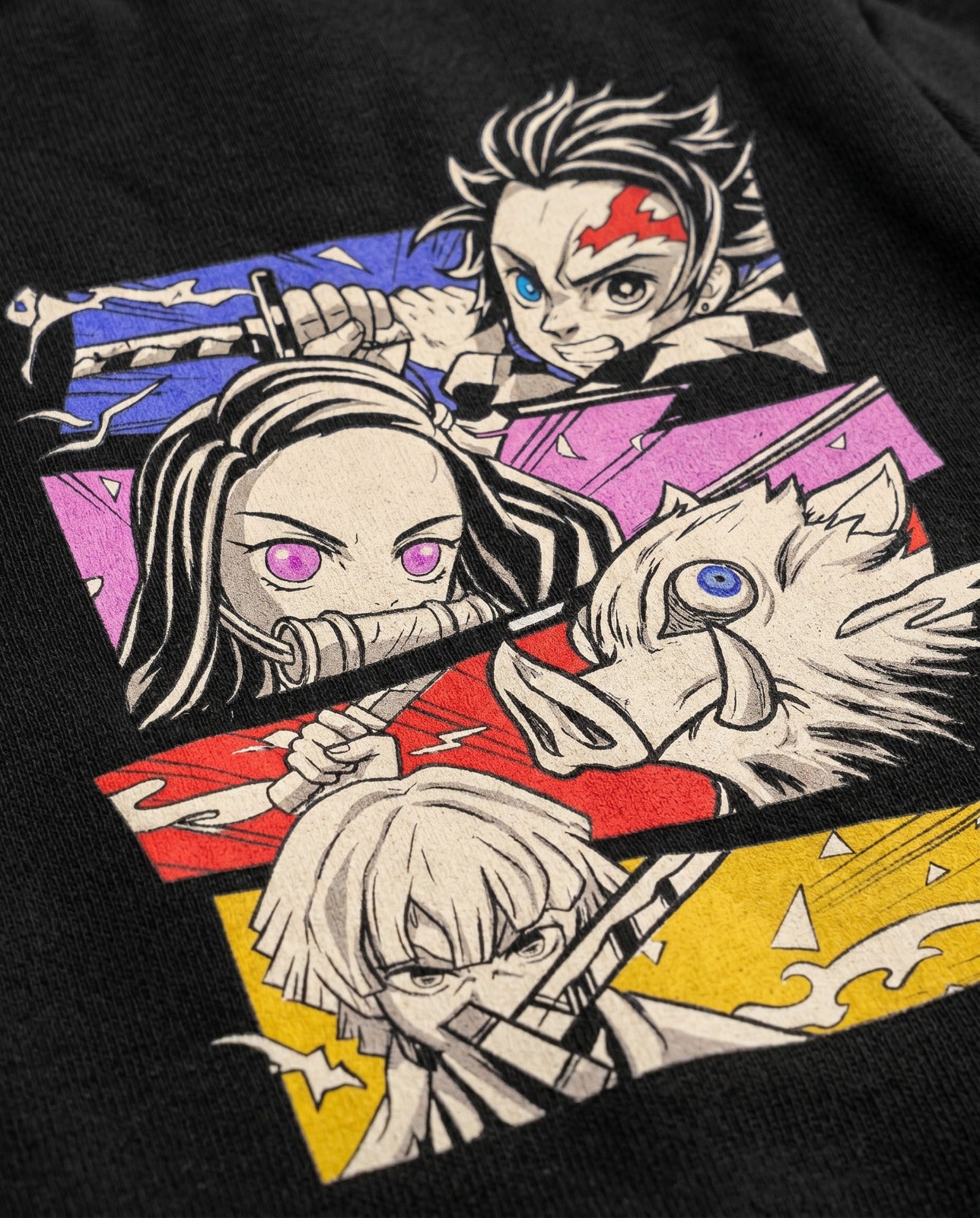 Buzo Con Capucha Hombre Demon Slayer Canva