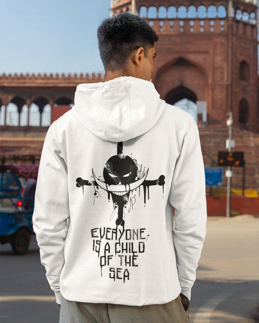 Buzo Con Capucha One Piece Simbolo