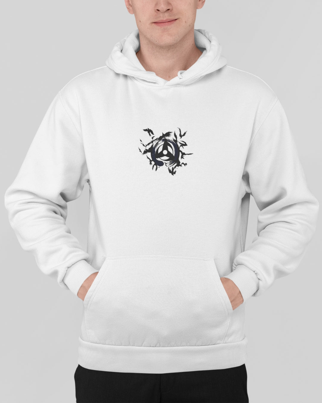 Buzo Con Capucha Naruto Cuervos