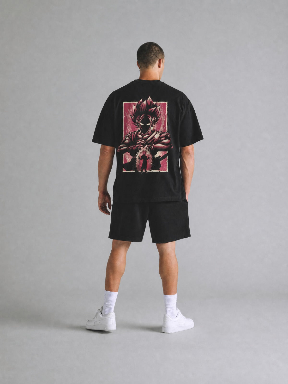 Camiseta Hombre Goku Divine Rage