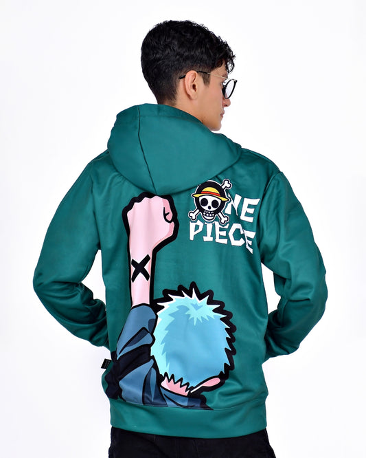 Buzo Con Capucha One Piece Zoro