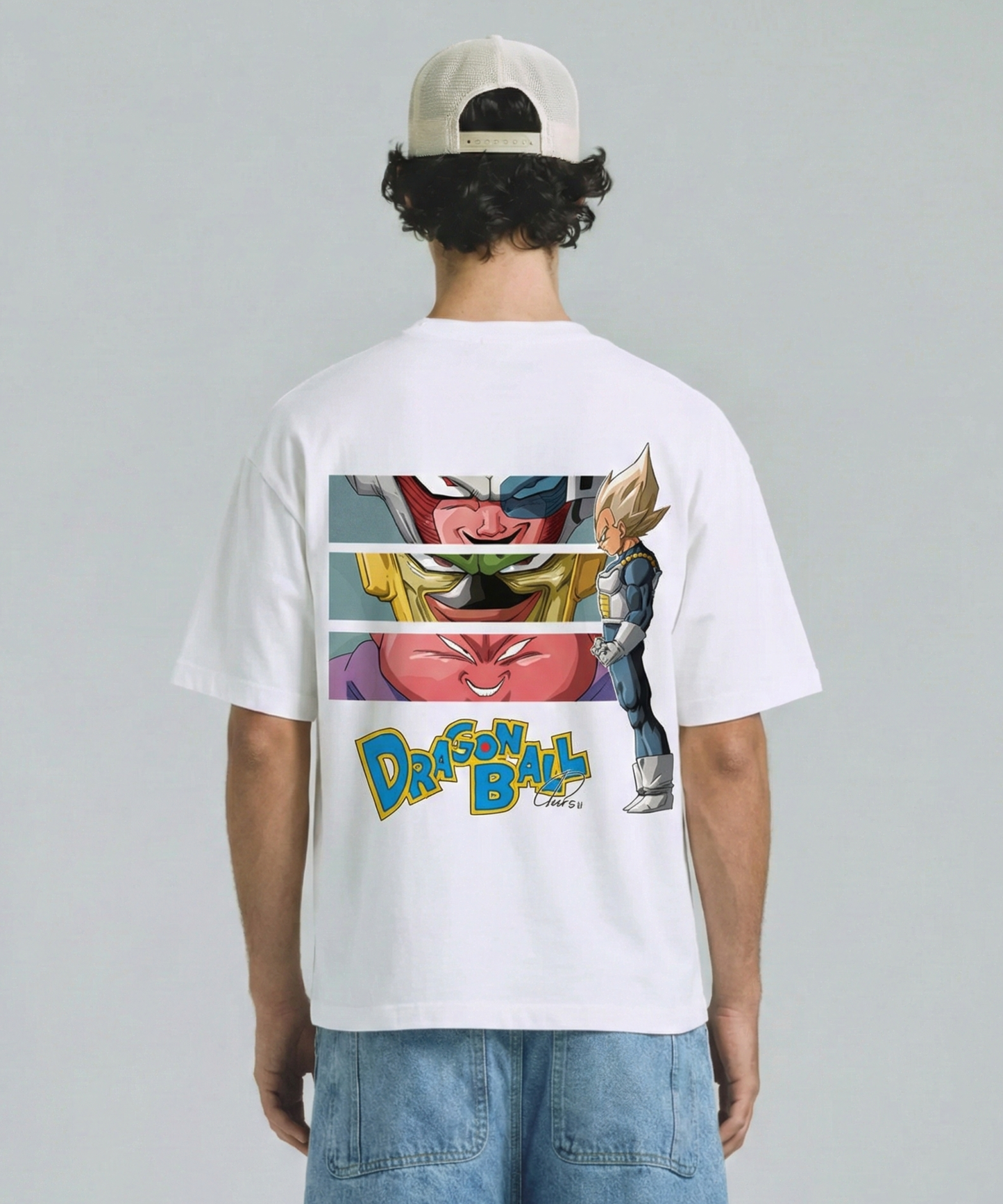 Camiseta DBZ Canva