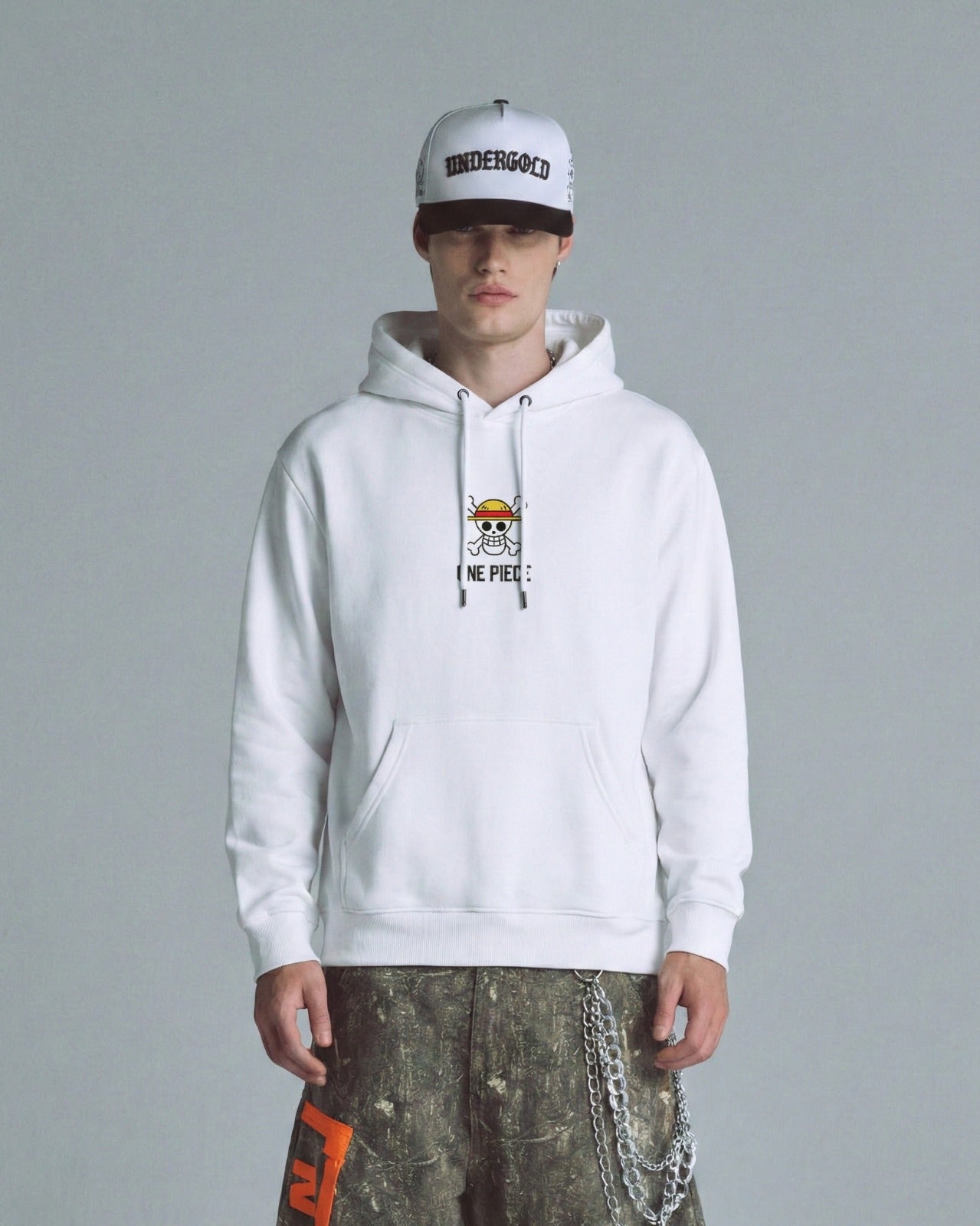 Buzo Con Capucha One Piece Monkey D