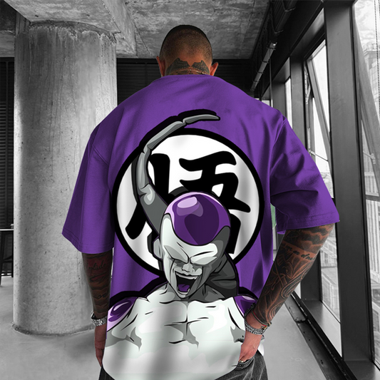 Camiseta OverSize DBZ Freezer Original