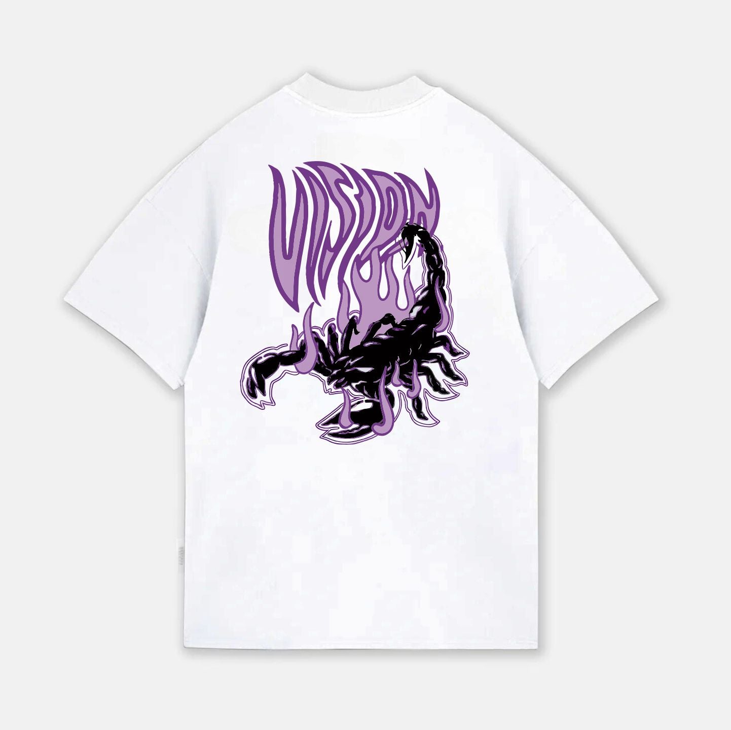 Camiseta OverSize Rebels scorpion