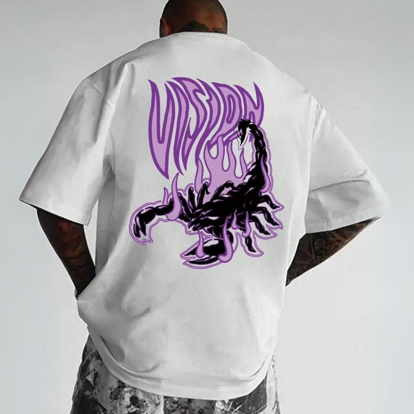 Camiseta OverSize Rebels scorpion