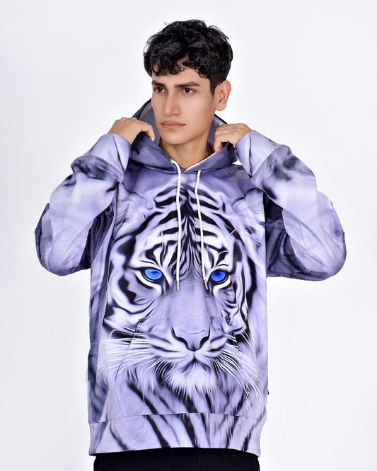 Tigre de Bengala Blanco