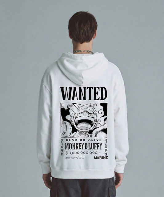 Buzo Con Capucha One Piece Wanted