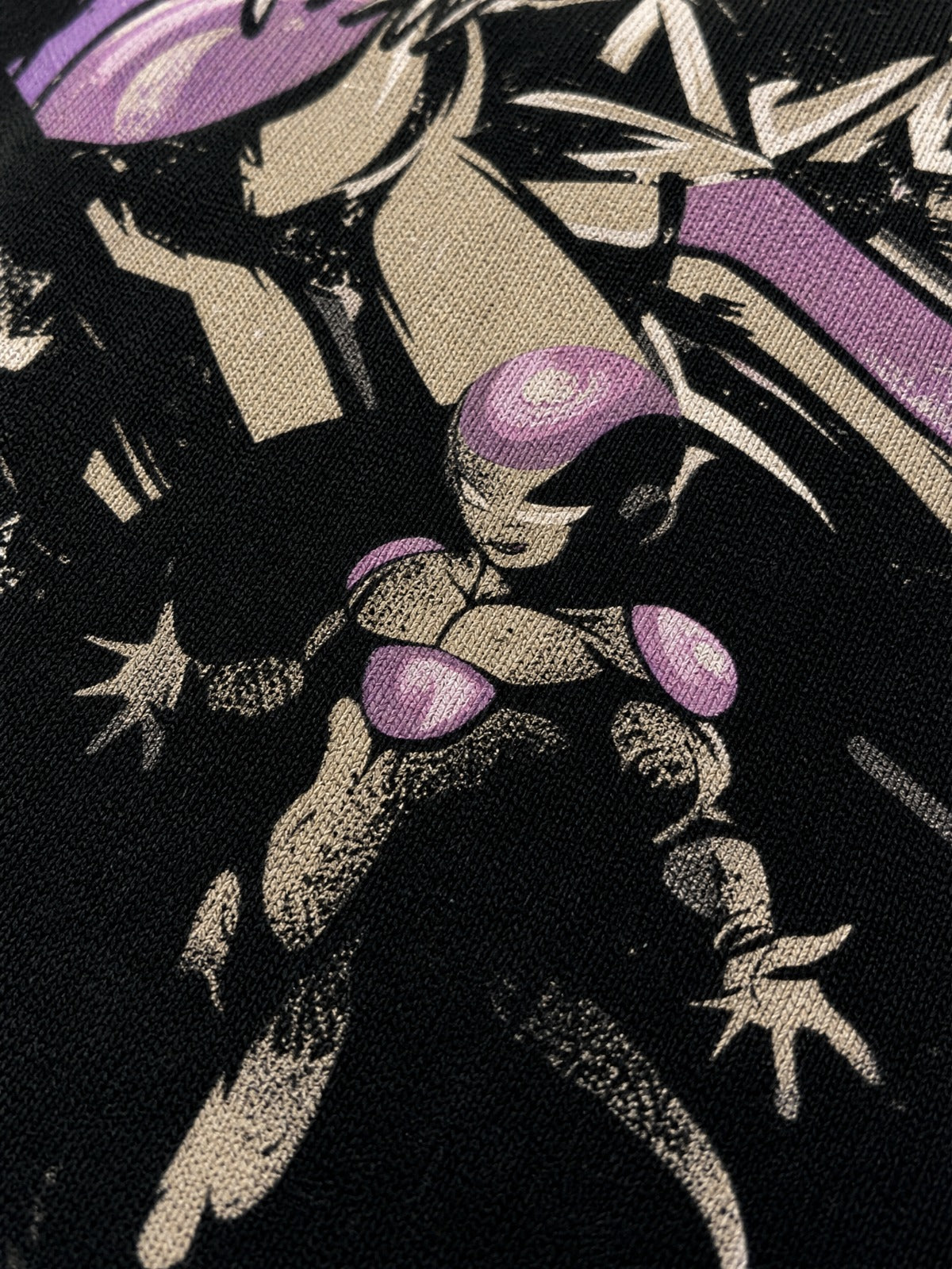 Camiseta Hombre Frieza Dark Universe