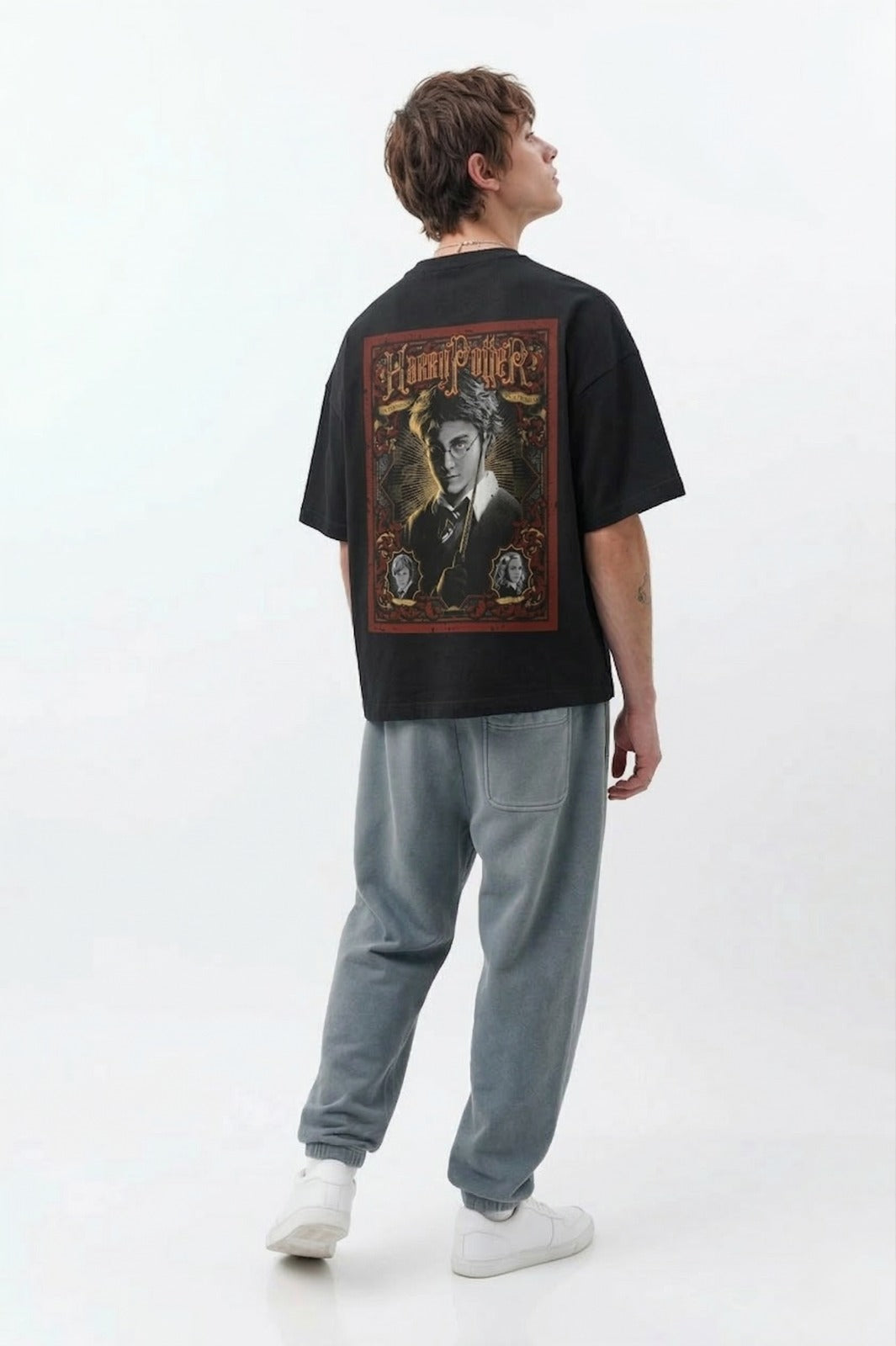 Camiseta Hombre Trio de Oro
