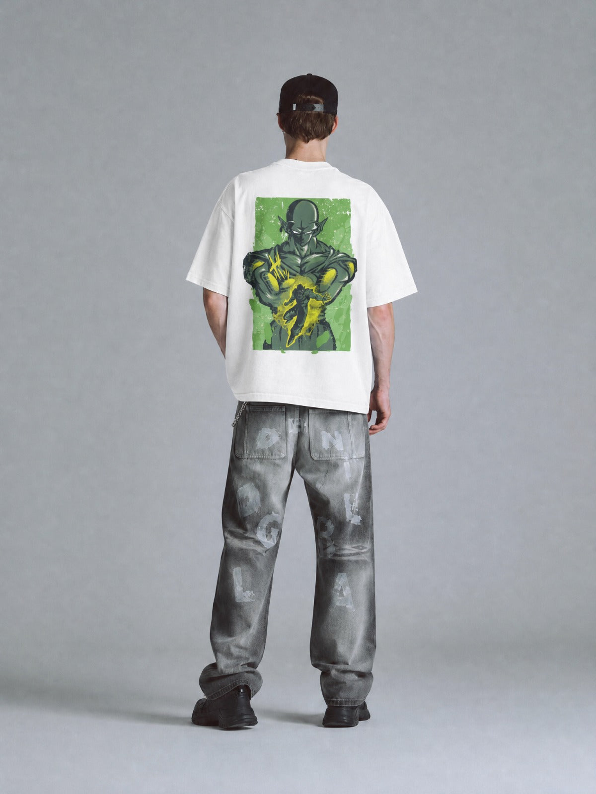Camiseta Hombre Namek Warrior