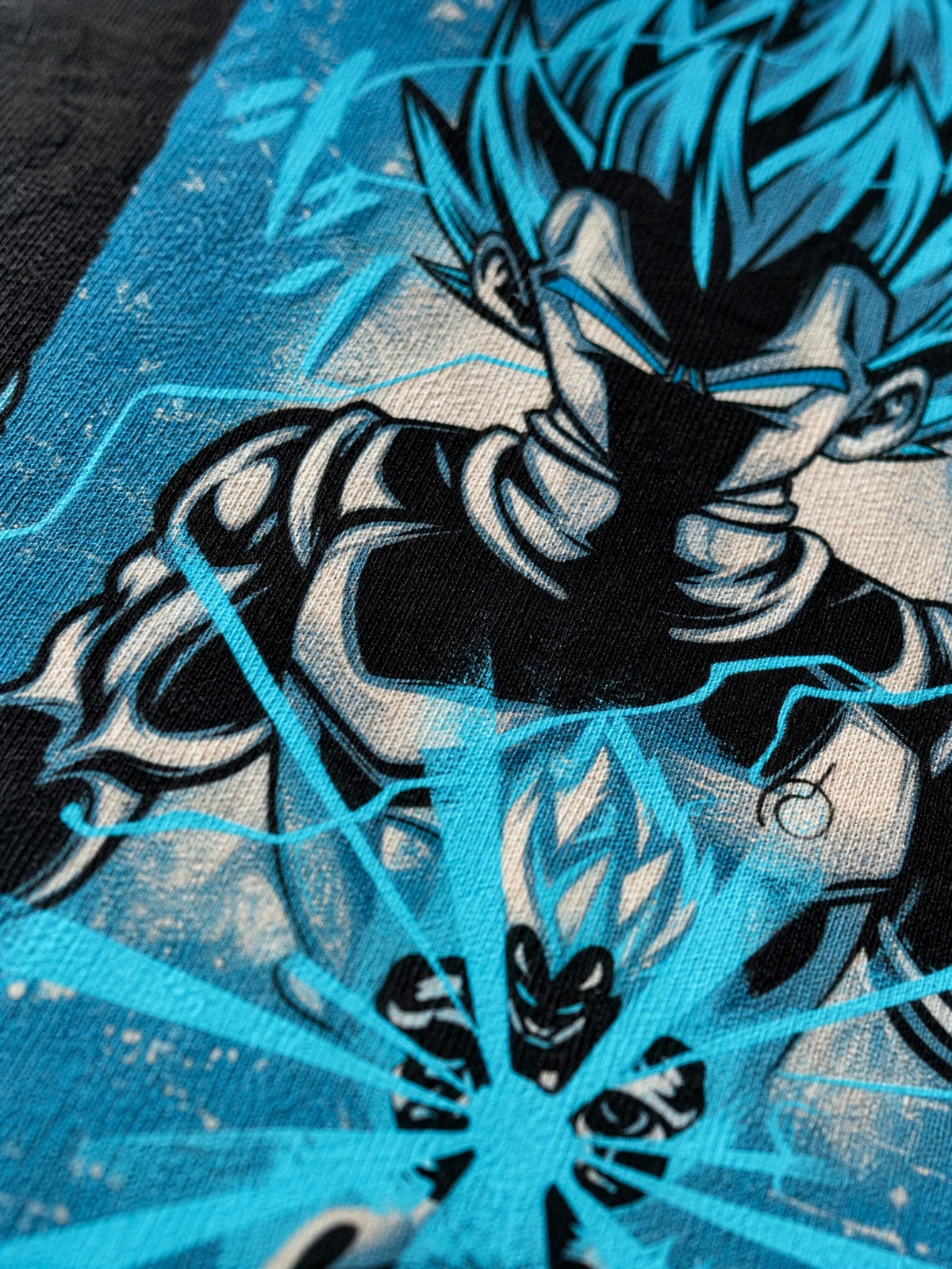 Camiseta Hombre Vegeta Ascension