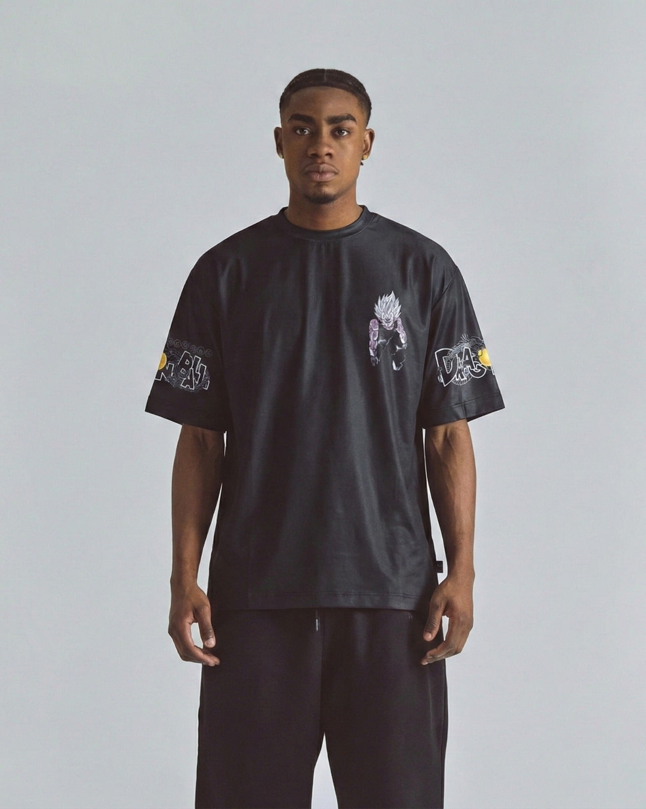 Camiseta OverSize DBZ Majin Vegeta