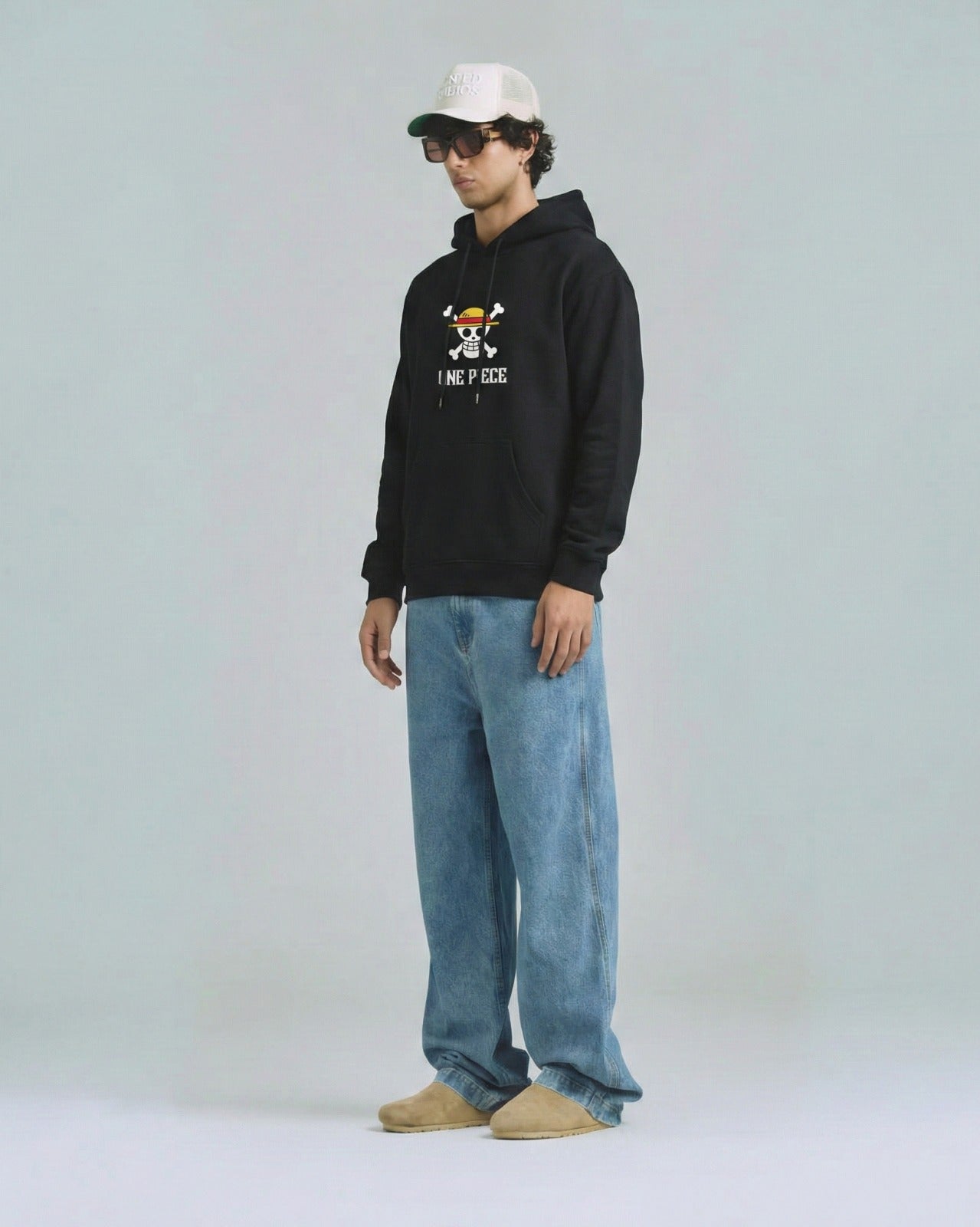 Buzo Con Capucha One Piece Monkey D