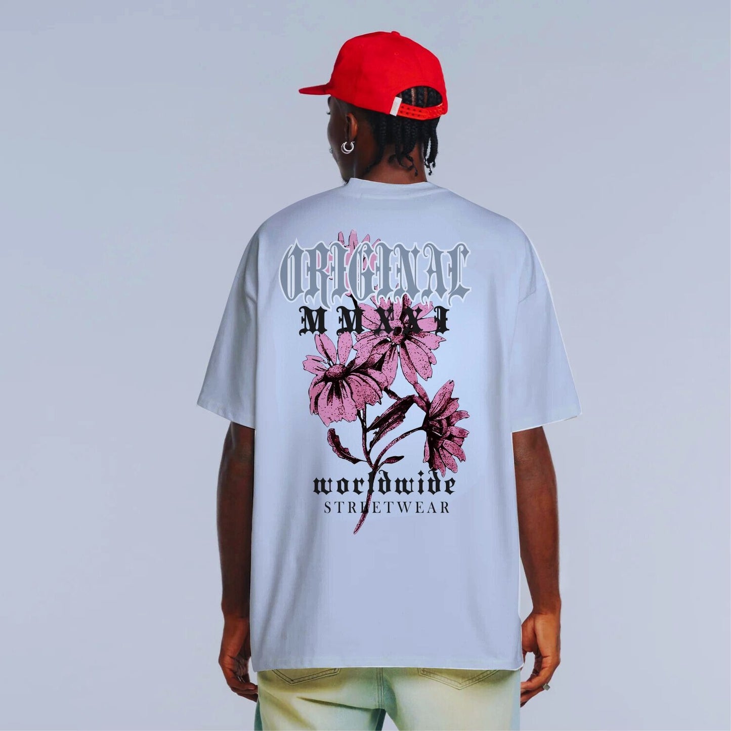 Camiseta OverSize Rebels Original Word Wide