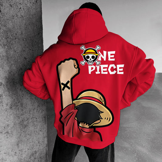 Buzo Con Capucha One Piece Monkey D