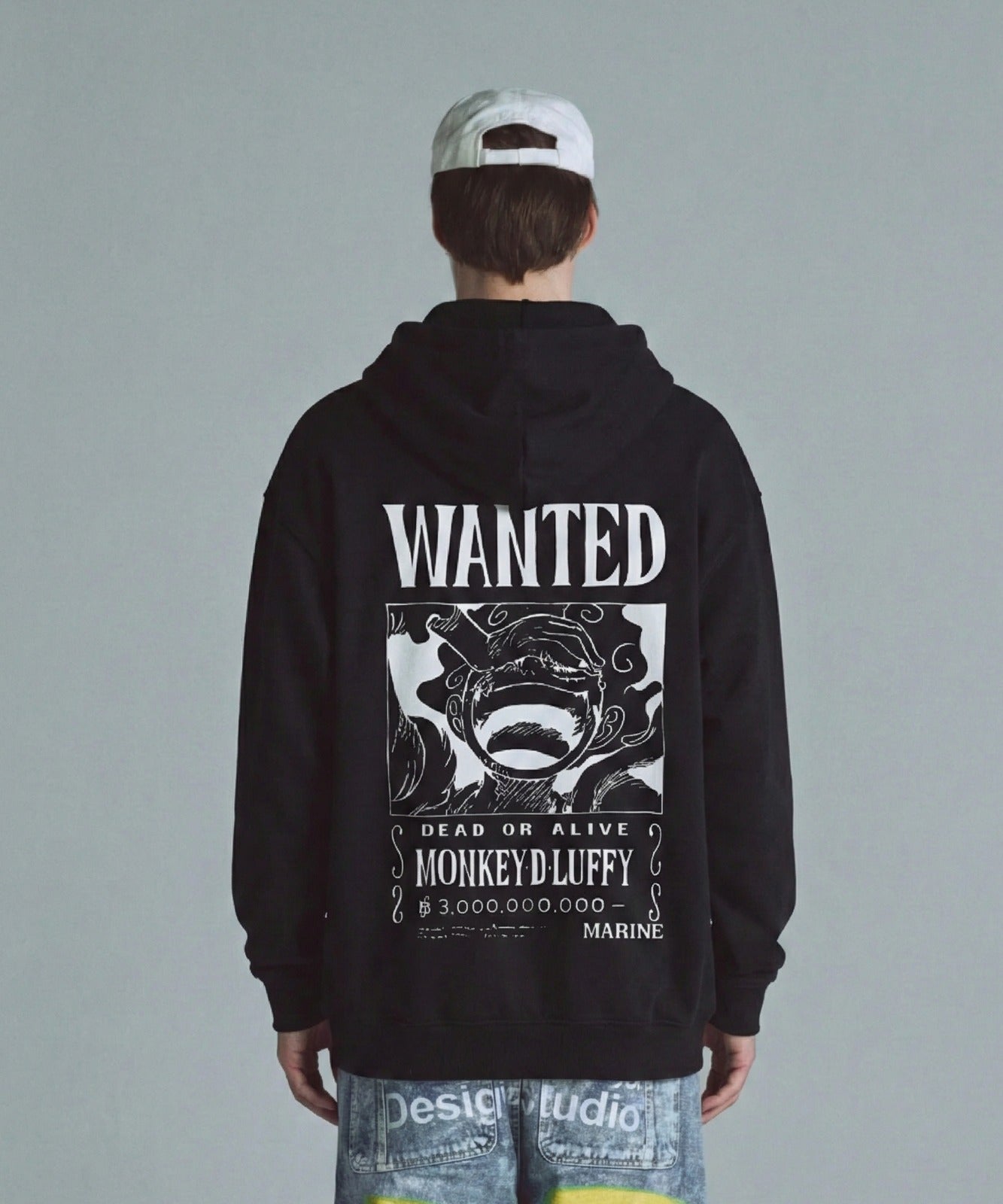 Buzo Con Capucha One Piece Wanted