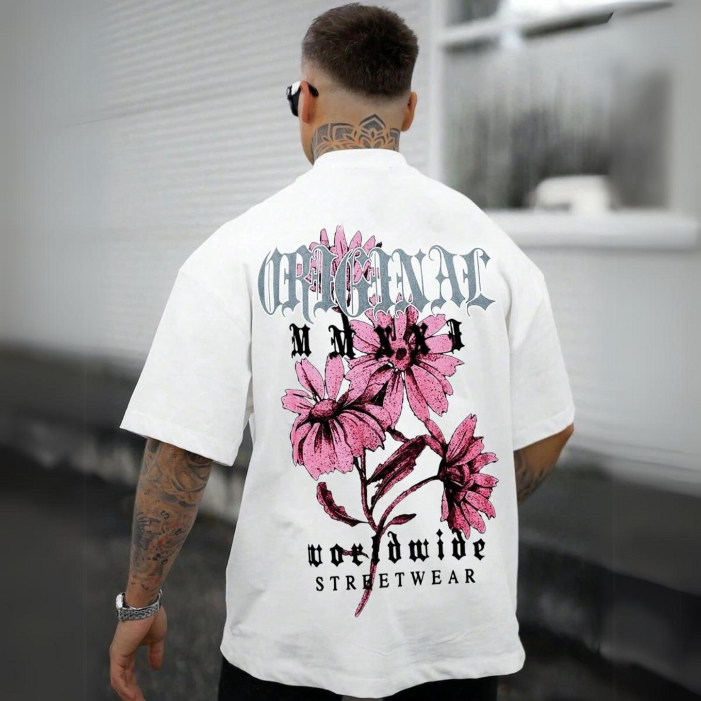 Camiseta OverSize Rebels Original Word Wide