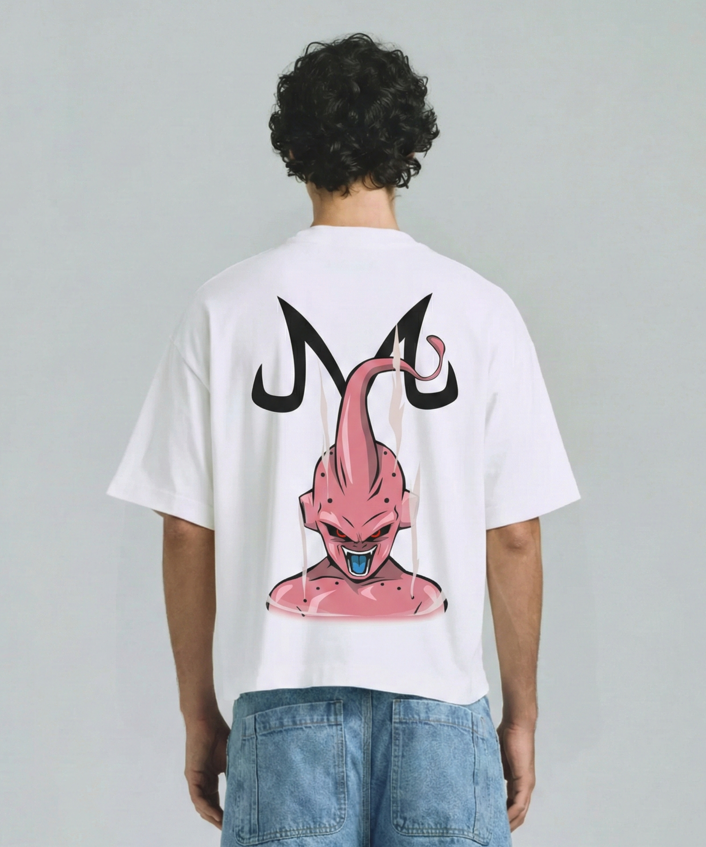 Camiseta DBZ Pequeño Buu