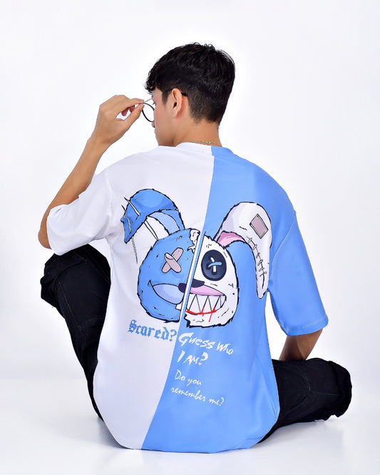 Camiseta OverSize Rebels Scared