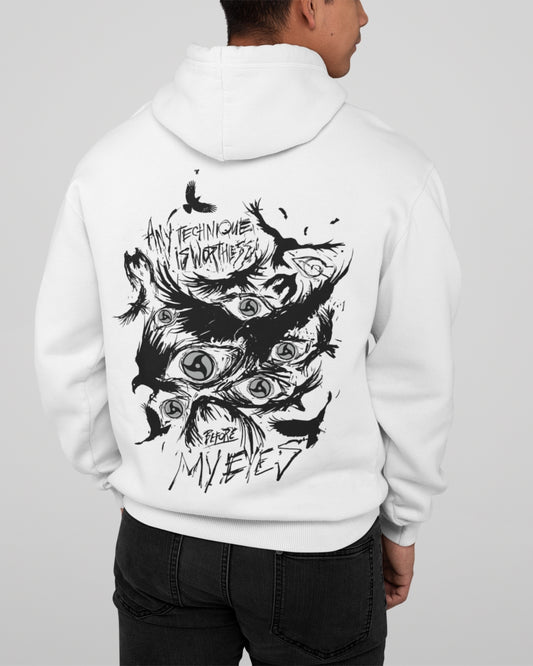 Buzo Con Capucha Naruto Cuervos