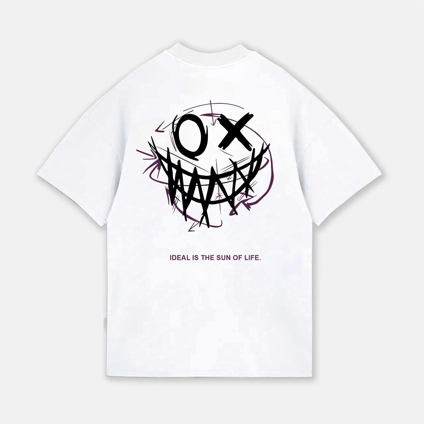 Camiseta OverSize Rebels OX Smile