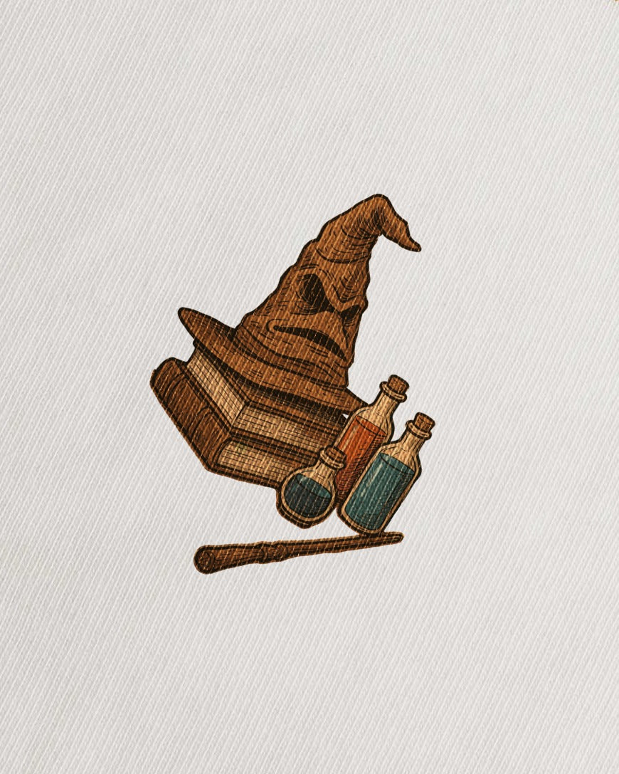 Camiseta Hombre Magic Kit HP