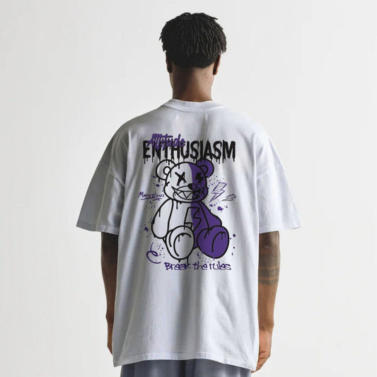 Camiseta OverSize Rebels Attitude