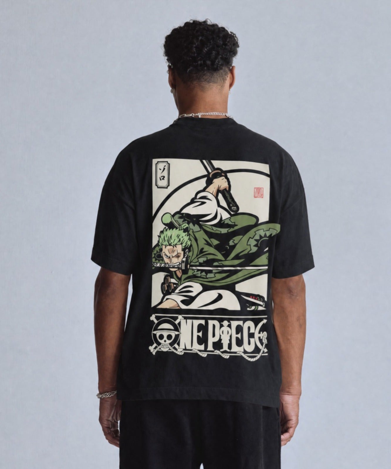 Camiseta Zoro Pirate Hunter