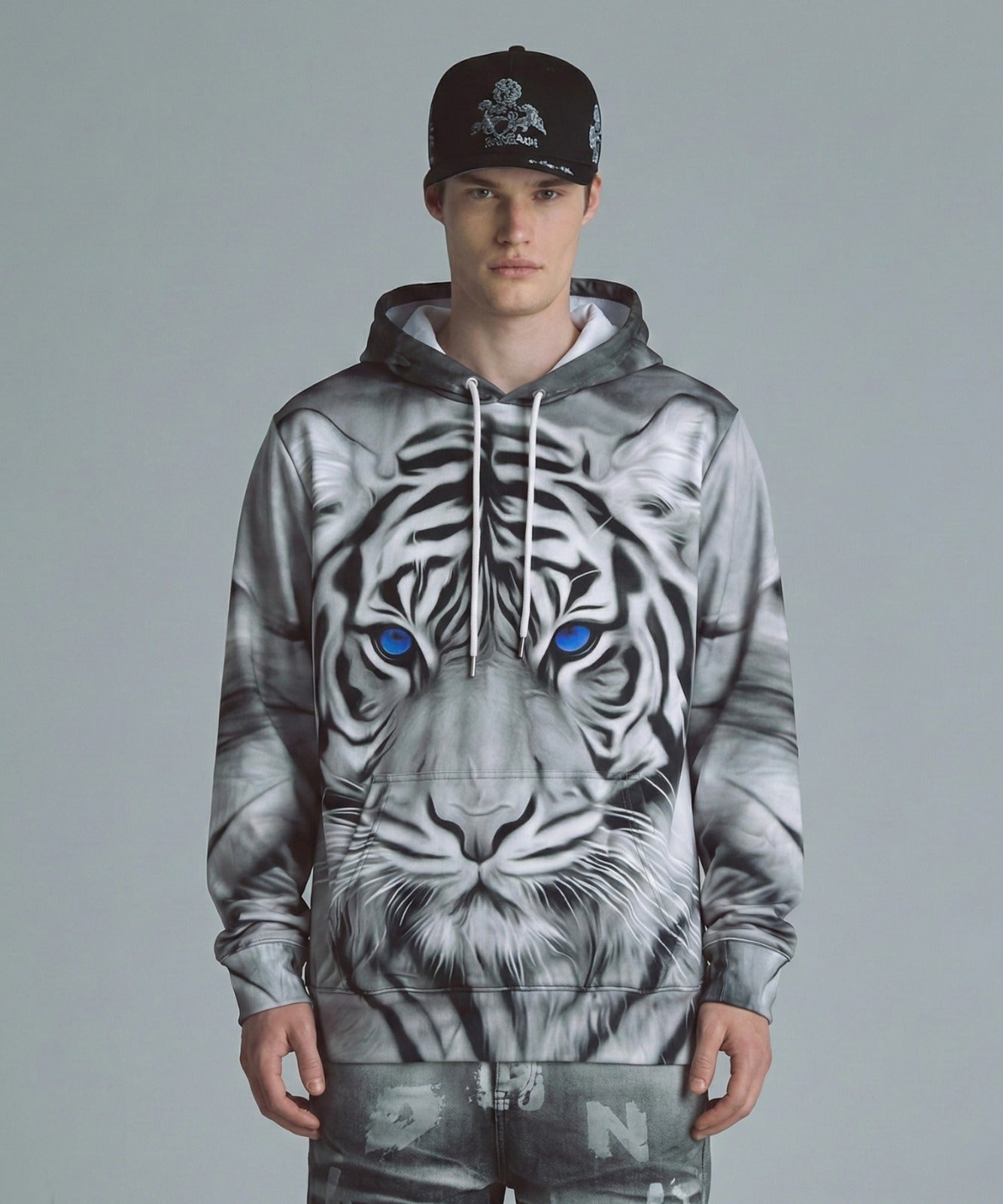 Tigre de Bengala Blanco