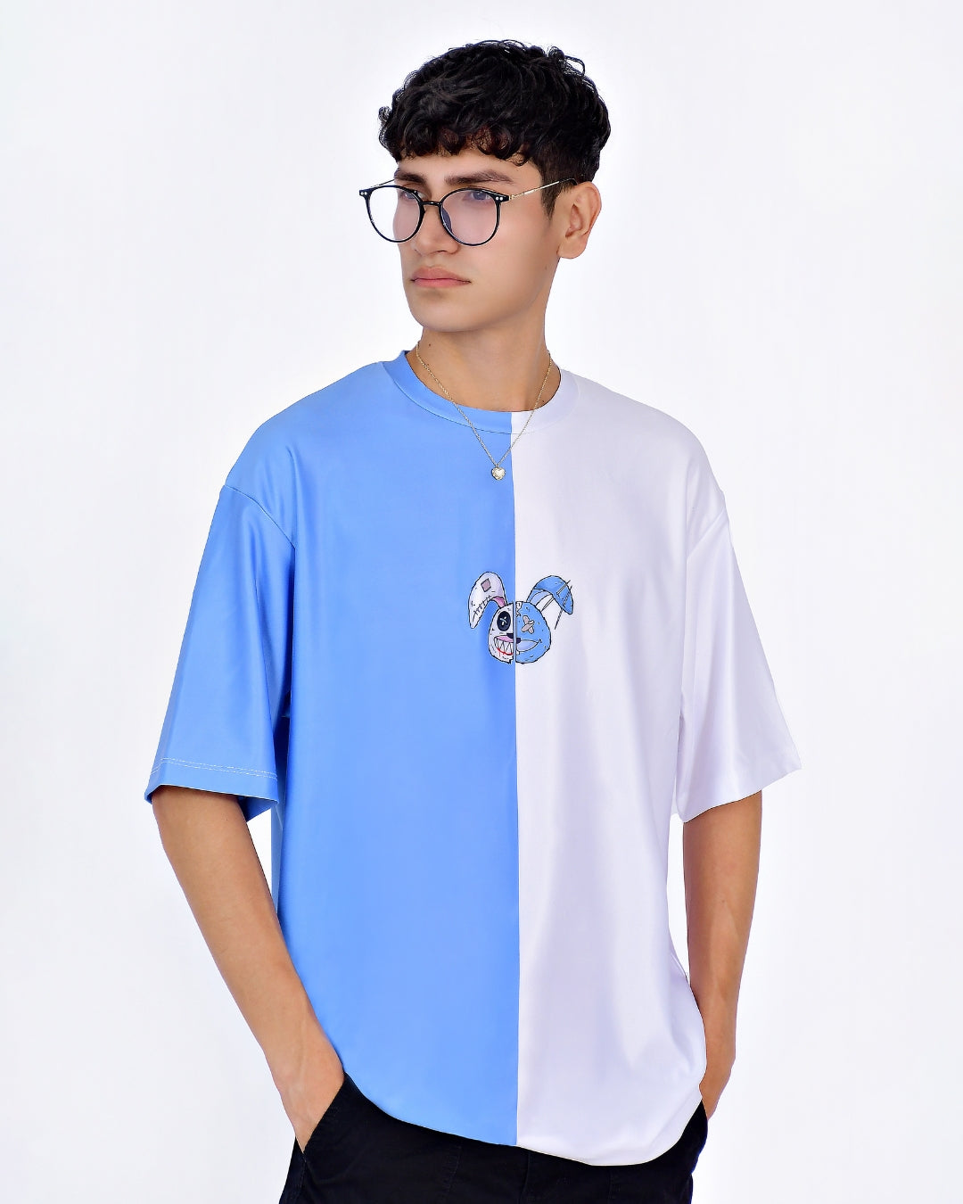 Camiseta OverSize Rebels Scared