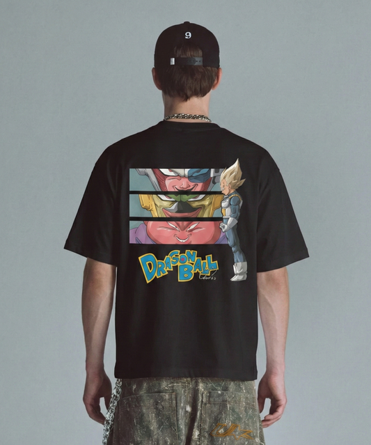 Camiseta DBZ Canva