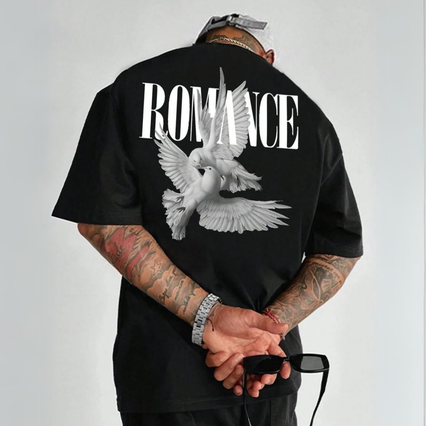 Camiseta OverSize Rebels Romance