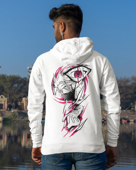 Buzo Con Capucha Naruto Kakashi Ojo