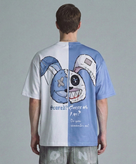 Camiseta OverSize Rebels Scared