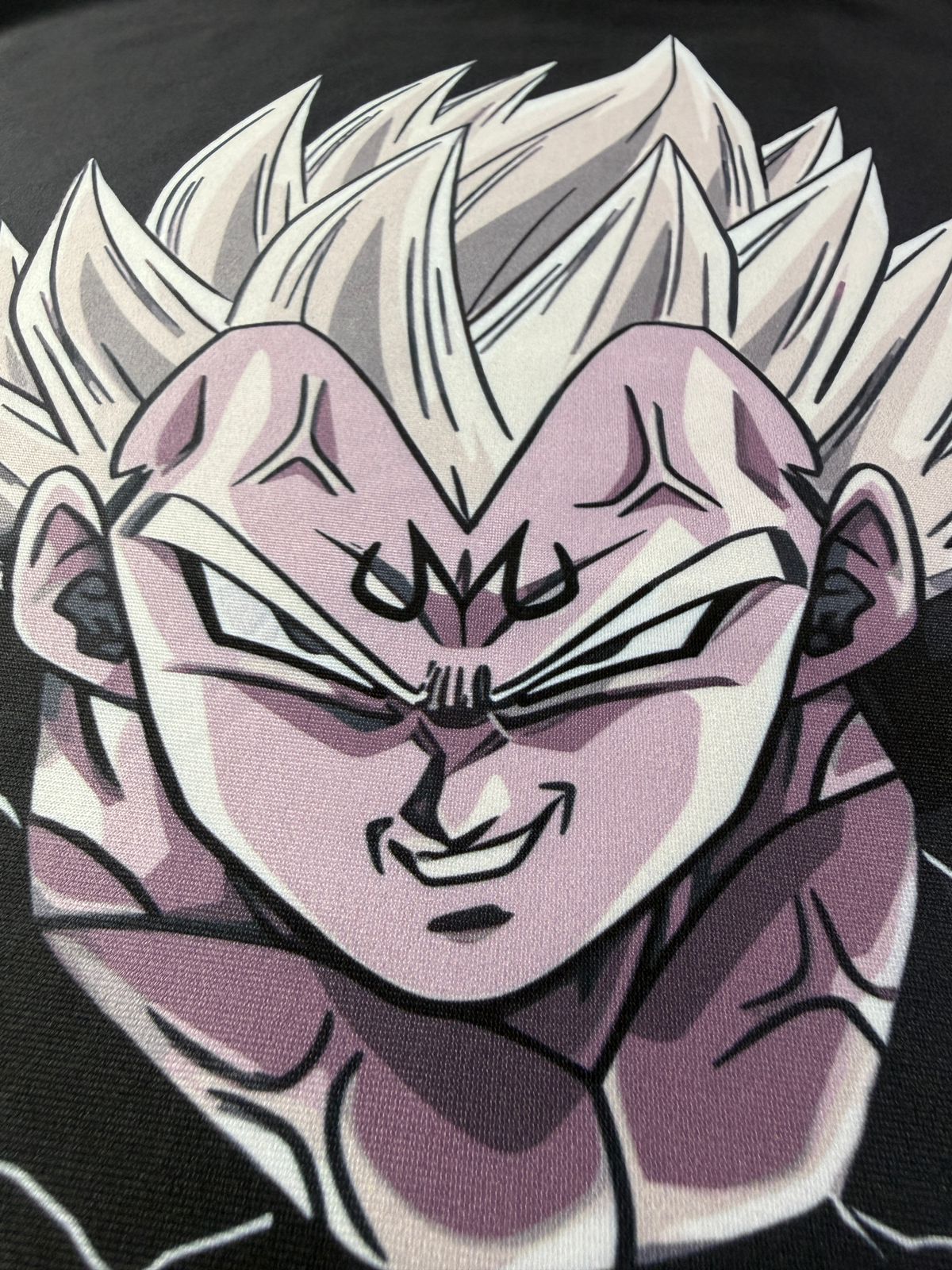 Camiseta OverSize DBZ Majin Vegeta