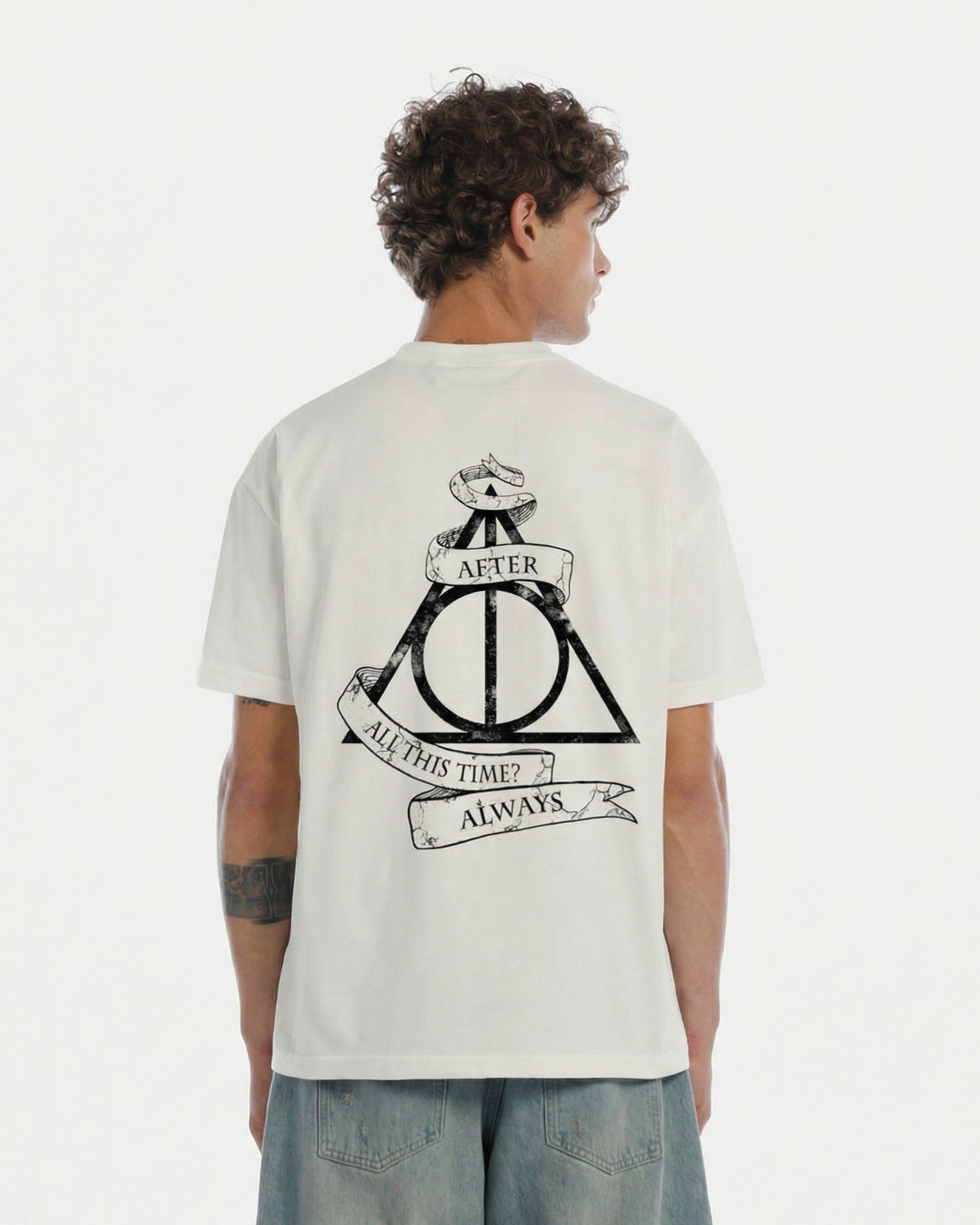 Camiseta Hombre Reliquias De La Muerte