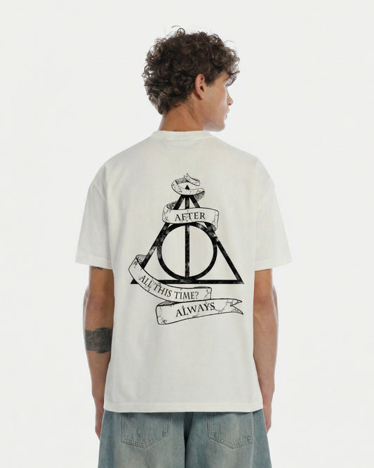 Camiseta Hombre Reliquias De La Muerte