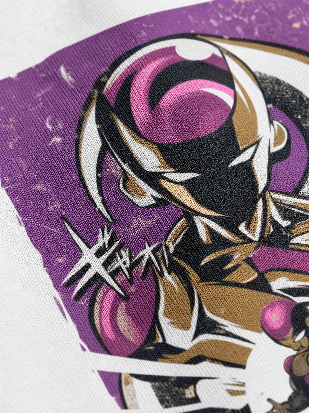 Buzo Hombre Frieza Dark Universe