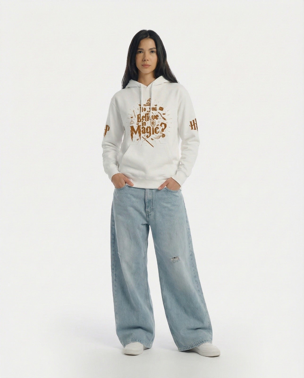 Buzo Believe in Magic Mujer