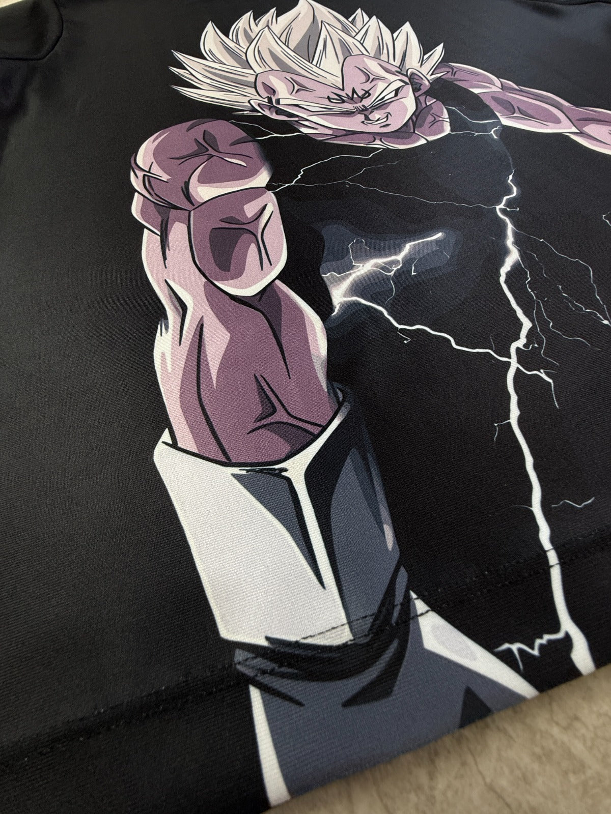Camiseta OverSize DBZ Majin Vegeta