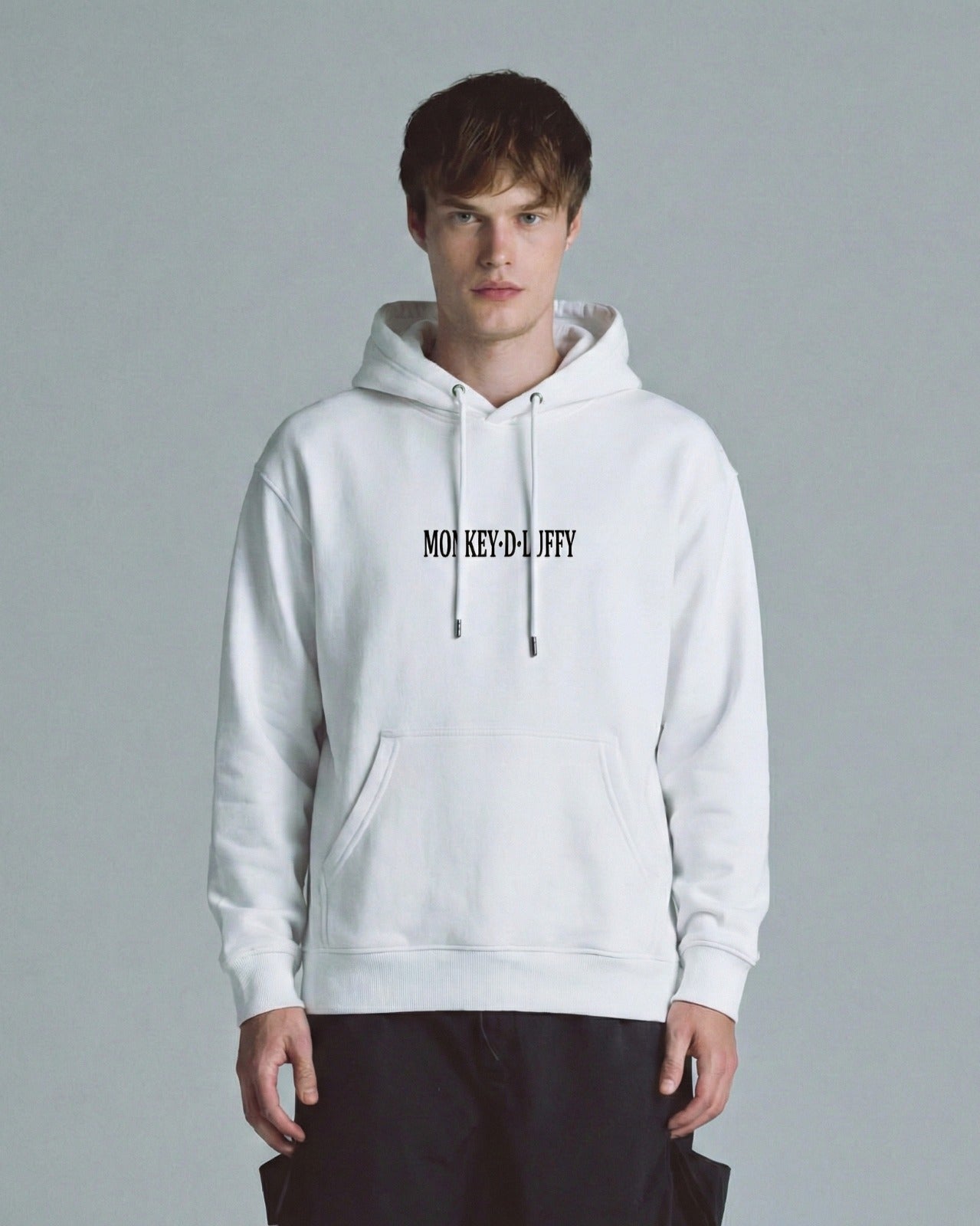 Buzo Con Capucha One Piece Wanted