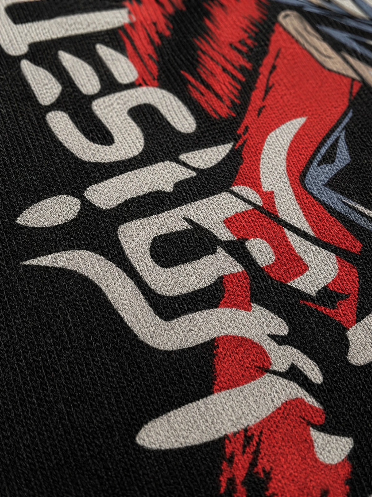 Camiseta OverSize Jujutsu Kaisen Satoru Gojo Rojo