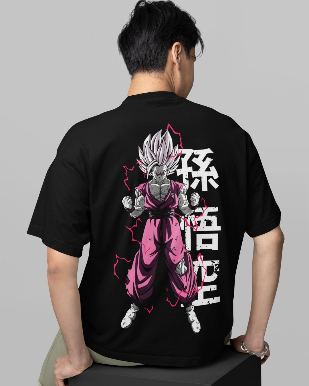 Camiseta OverSize Gohan Super Sayayin