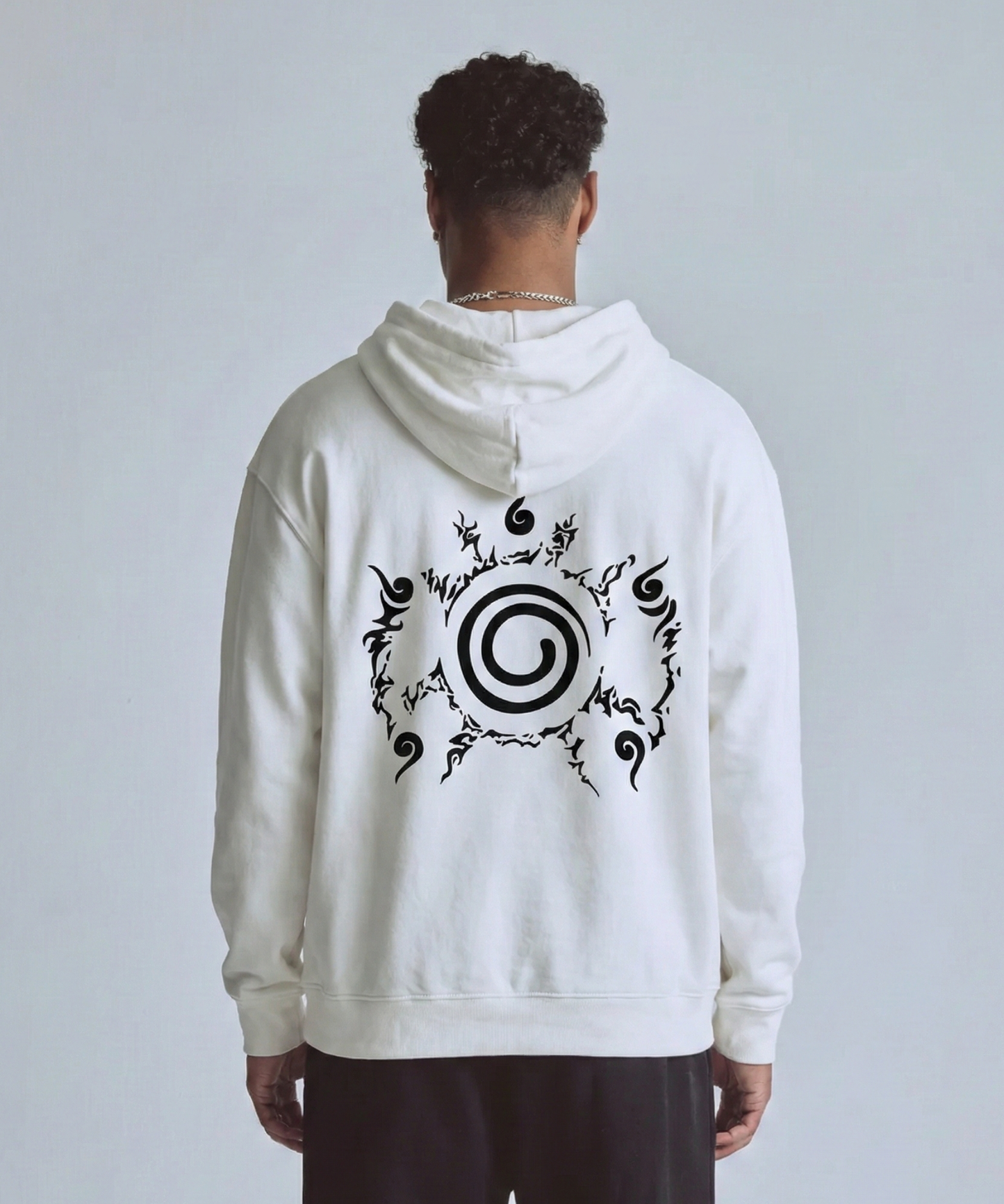 Buzo Con Capucha Naruto Simbolo