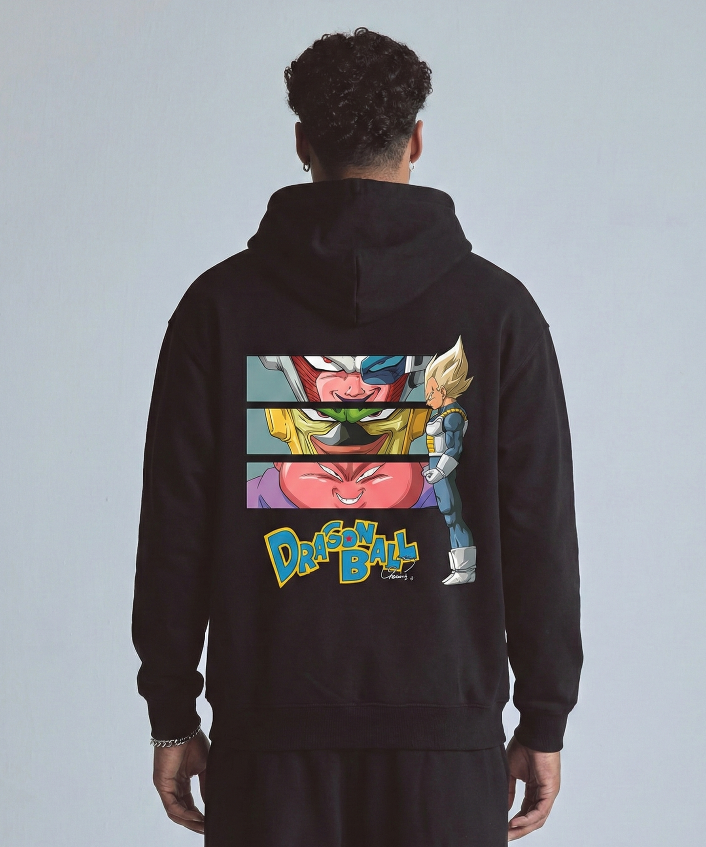Buzo DBZ Canva