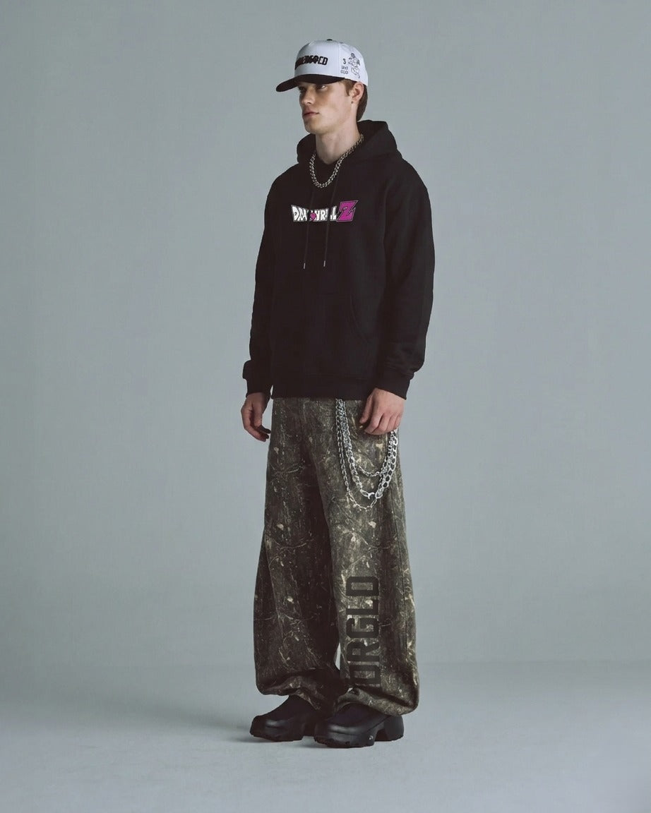 Buzo Frezzer DBZ Morado
