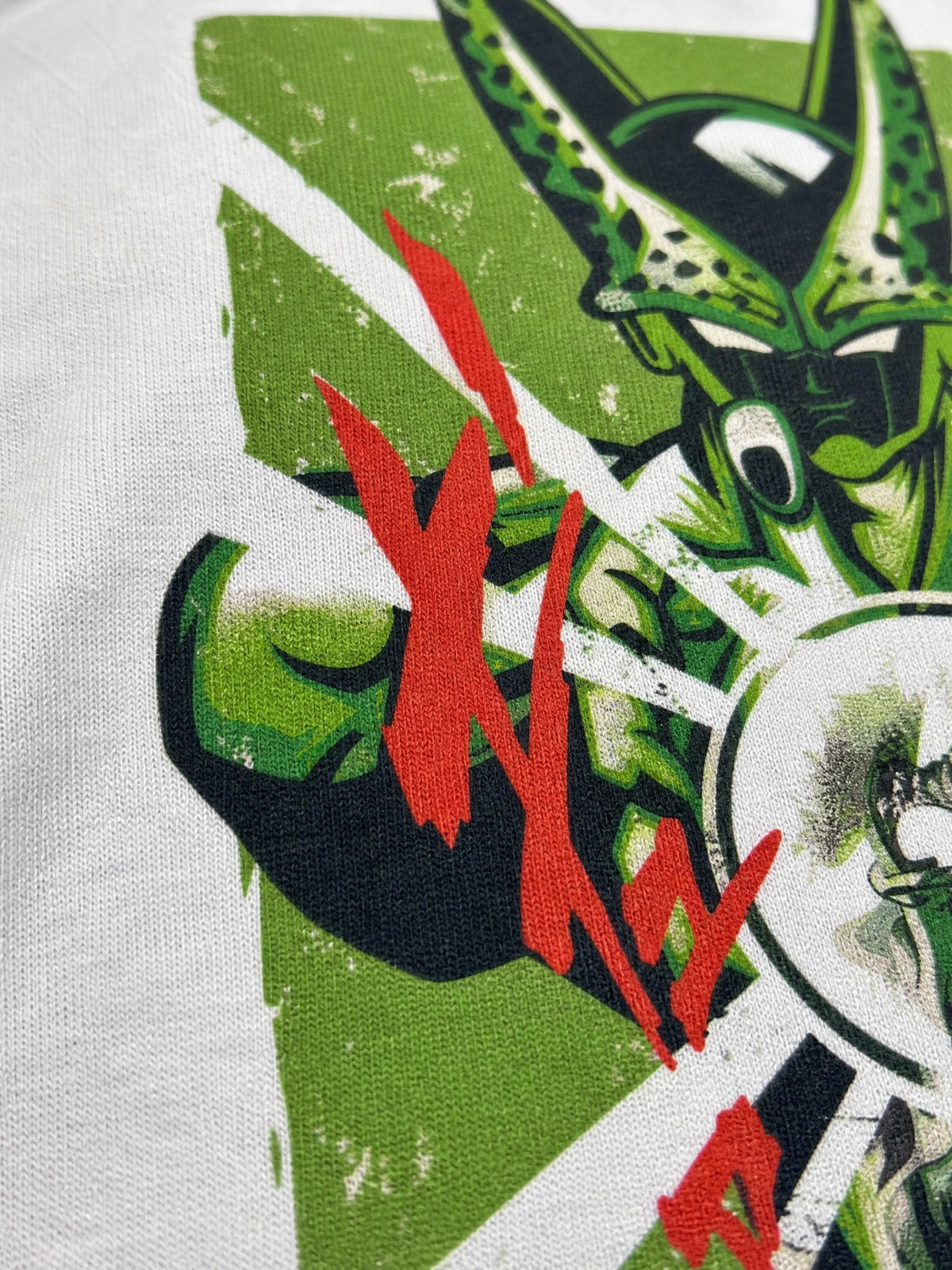 Camiseta Hombre Perfect Cell