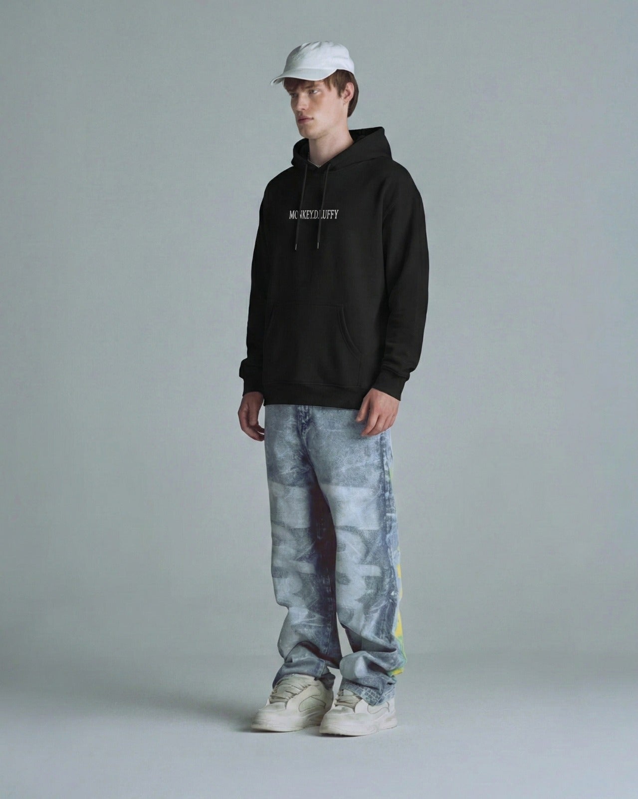 Buzo Con Capucha One Piece Wanted